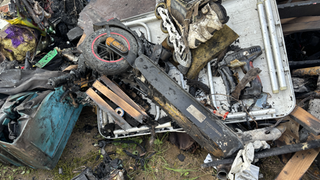 Der Akku eines E-Scooters, wie hier abgebildet, soll in Bad Friedrichshall-Plattenwald (Kreis Heilbronn) einen Brand ausgelöst haben.