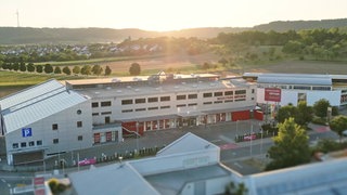 Der Modepark Röther in Michelfeld.