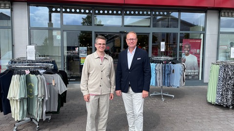 Geschäftsleitung: Fabian Messner und Thomas Röther