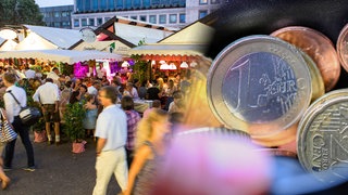 Der Besuch bei Volksfesten, zum Beispiel in Heilbronn und Öhringen, kann für viele Menschen zur finanziellen Belastung werden. 