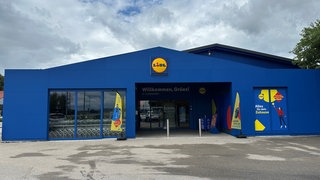 Lidl startet Nonfood-Offensive - die Filiale von außen