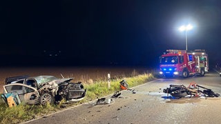 Tödlicher Unfall mit Motorrad