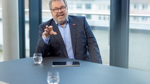 Präsident der Handwerkskammer Heilbronn-Franken Ralf Rothenburger