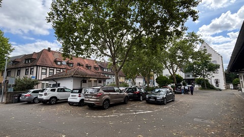 Parkplatz Schlossplatz