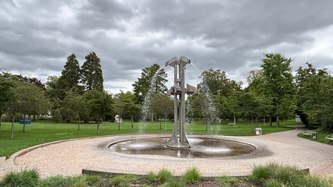 Stadtpark in Neckarsulm
