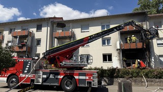 Balkonbrand Heilbronn