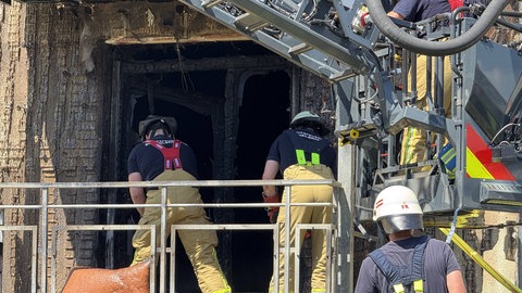 Balkonbrand Heilbronn