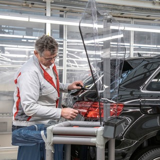 Droht ein erneuter Halbleitermangel? Noch ist die Audi Produktion in Neckarsulm nicht betroffen, der Nachschub an Chips gesichert.