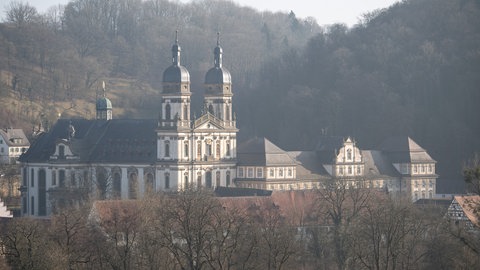 Das Kloster Schöntal (Hohenlohekreis) im Norden Württembergs ist für viele Touristen ein beliebtes Ausflugsziel.