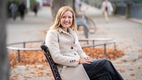 Gudula Achterberg kandidiert für die Grünen im Wahlkreis Heilbronn