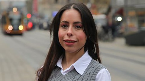 Hiba Charif kandidiert für die Linken im Wahlkreis Heilbronn