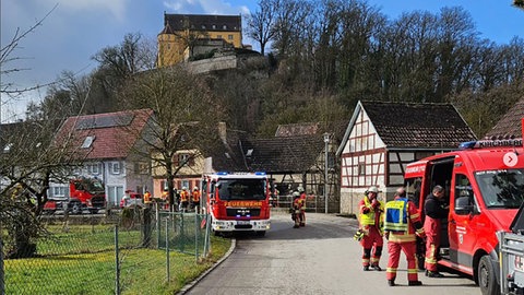Feuerwehreinsatz in Kirchberg an der Jagst: Dort ist Eisen-III-Chlorid in die Jagst gelangt
