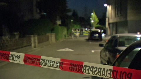 Zwei Männer sollen in Tamm (Kreis Ludwigsburg) mehrfach auf einen Mann geschossen haben. (Archivbild). Am Heilbronner Landgericht startet am Montag der Prozess.