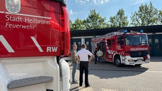 Bewerbertag bei der Feuerwehr Heilbronn: Nachwuchs wird dringend gesucht. Noch gibt es nicht genügend Bewerber für den Beruf, der hohen Anforderungen stellt. 