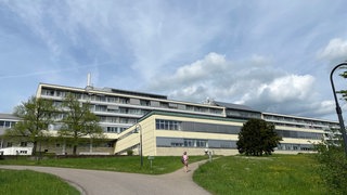Die SLK-Klinik am Standort Löwenstein. Sie steht vor einem möglichen Aus. 