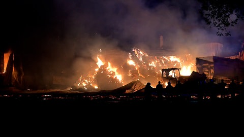Millionenschaden Großbrand Crailsheim