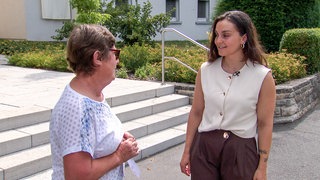 Meike Augsburger (rechts im Bild) ist die jüngste Bürgermeisterin Deutschlands.