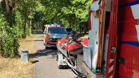 Mann aus Neckar gerettet