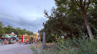 Beim Heilbronner Volksfest soll unter anderem ein Klimawald für Abkühlung sorgen. 