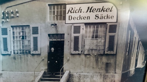 Die Anfänge der Firma von Richard Henkel.