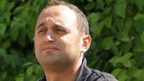 Necip Cinar, Jugendtrainer beim SC Amorbach. 