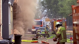 Heilbronn Brand Weinsberger Str
