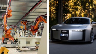 Die Produktion des neuen Audi Sportwagens Concept C wird im Heilbronner Werk in den Böllinger Höfen vorbereitet