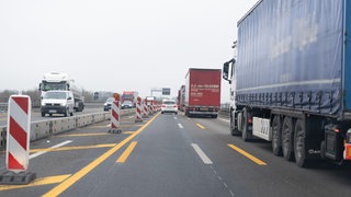 Verkehr auf der A6 (Archivbild)