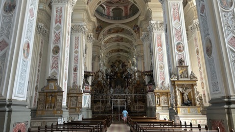 Kloster Schöntal von innen