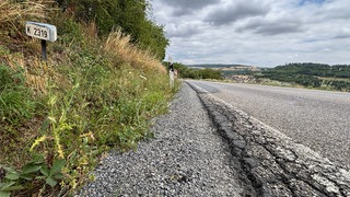 Kreisstrasse 2319 Schöntal-Marlach