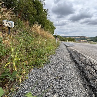 Kreisstrasse 2319 Schöntal-Marlach