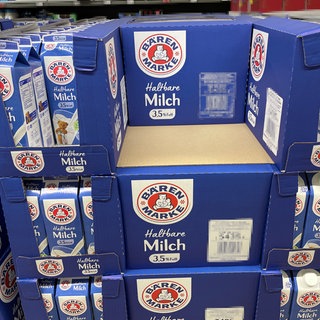Die Bärenmarke H-Milch gehört zur Almil AG in Bayern.