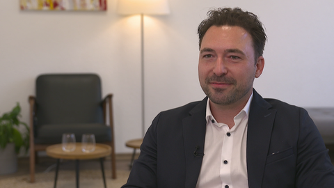 Dominic Hennig, Psychologe aus Karlsruhe