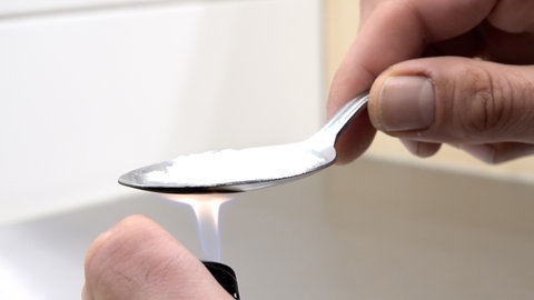 Im Drogenkonsumraum dürfen harte Drogen konsumiert werden