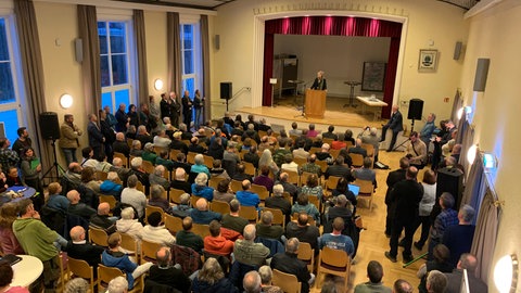 Infoveranstaltung Baiersbronn Nationalparkerweiterung