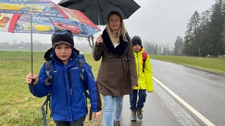 Familien sind frustriert, dass der Kreis Calw bei ihnen im ÖPNV einspart.