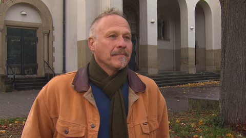 Pfarrer Matthias Koffler auf einem Archivbild (2016)