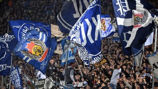 Berufungsprozess gegen KSC-Fans nach Pyro-Skandal