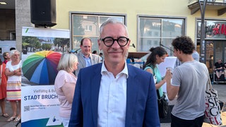 Sven Weigt (CDU), Bürgermeisterkandidat in Bruchsal (Kreis Karlsruhe)