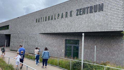 Ohne Bargeld kein Eintritt: Das Nationalparkzentrum auf dem Ruhestein