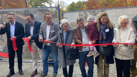So sieht der neue Eingangsbereich des Wildparks Pforzheim aus