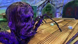 Halloween Dekoration sorgt für das richtige Gruseln