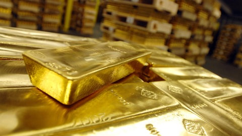 Goldbarren
