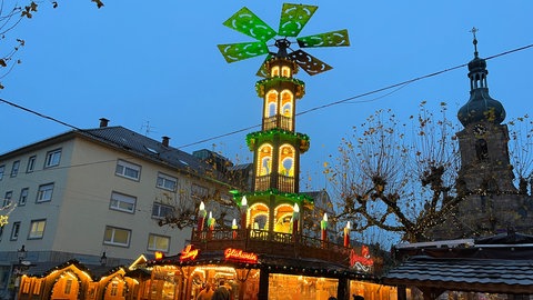 Der Weihnachtsmarkt Rastatt