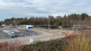 Geothermie in Graben-Neudorf im Kreis Karlsruhe.