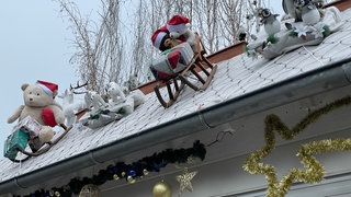 Seit fast 20 Jahren sammelt das Ehepaar Weihnachtsdekoration.