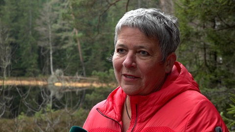 Christine Günter, Ortsvorsteherin in Schönmünzach-Schwarzenberg, sieht die Erweiterung des Nationalparks Schwarzwald positiv.