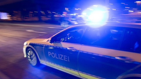 Ein junger Mann lieferte sich mit der Polizei bei Bad Kreuznach eine Verfolgungsjagd.