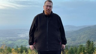 Fast 250 Kilo abgenommen: So sah Daniel Meinold aus Gaggenau damals aus.