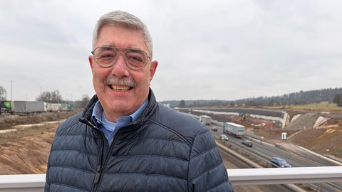 Bernd Schuster, Bürgerinitiative 'Leise A8'